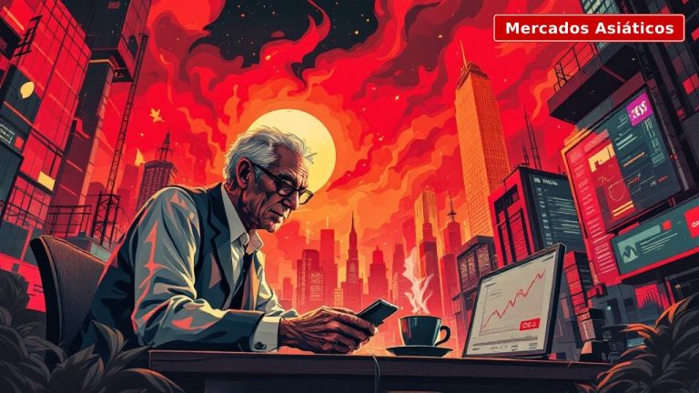 🌏📉 Fechamento Mercados Asiáticos — 24/07/2026: Techs desabam na Coreia e Japão; petróleo em alta alimenta cautela global