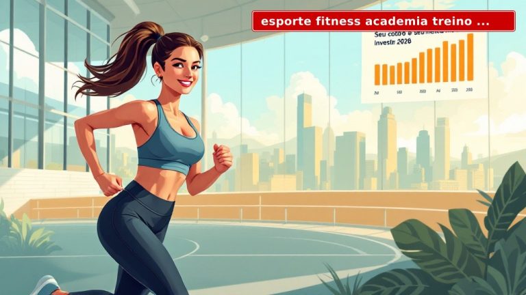 Esporte Fitness Academia: Pare de Adiar e Transforme Seu Treino em 2026