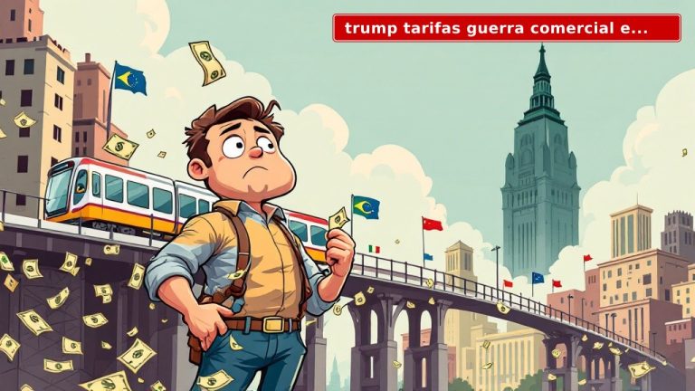 Trump rearma a guerra comercial: tarifas de 12,5% atingem Brasil, China e UE — e o seu bolso vai pagar a conta