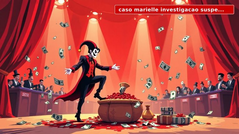 O Circo da Impunidade: Como o Caso Marielle Investigação Expõe a Máfia Política que Suga o Brasil