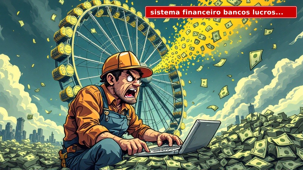 Sistema Financeiro e Bancos: A Farra dos Juros Abusivos que Ninguém Para