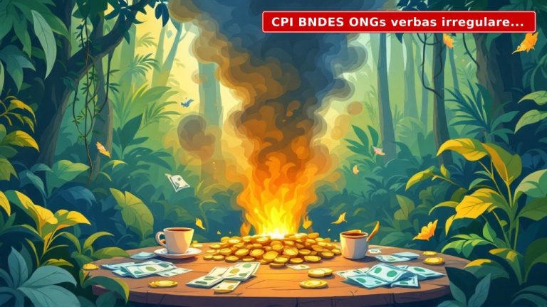 CPI BNDES ONGs: O Escândalo que Expõe a Farra do Seu Dinheiro na Amazônia