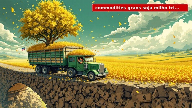 Brazil colhe recorde, mas imposto sangra: o paradoxo das commodities grãos soja e a ameaça à hegemonia americana