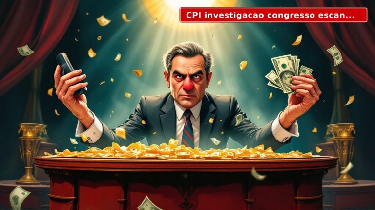CPI Investigação Congresso: O Circo Armado para Abafar o Escândalo do Banco Master