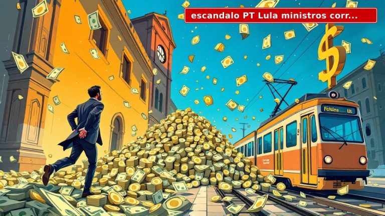 O escandalo PT Lula que não acaba: ministros em "quarentena remunerada" e o bolso do contribuinte