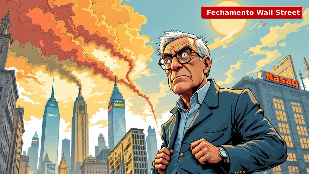 🇺🇸📈 Fechamento Wall Street — 27/07/2026: S&P 500 e Nasdaq fecham em queda com petróleo em alta e Fed no radar; Dow Jones escapa do vermelho
