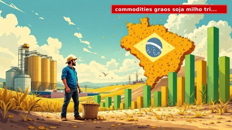 Brasil na vice-liderança: como as commodities grãos soja estão redefinindo o tabuleiro global