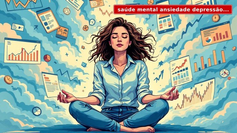 Ansiedade na rotina: o guia prático para recuperar sua saúde mental e qualidade de vida