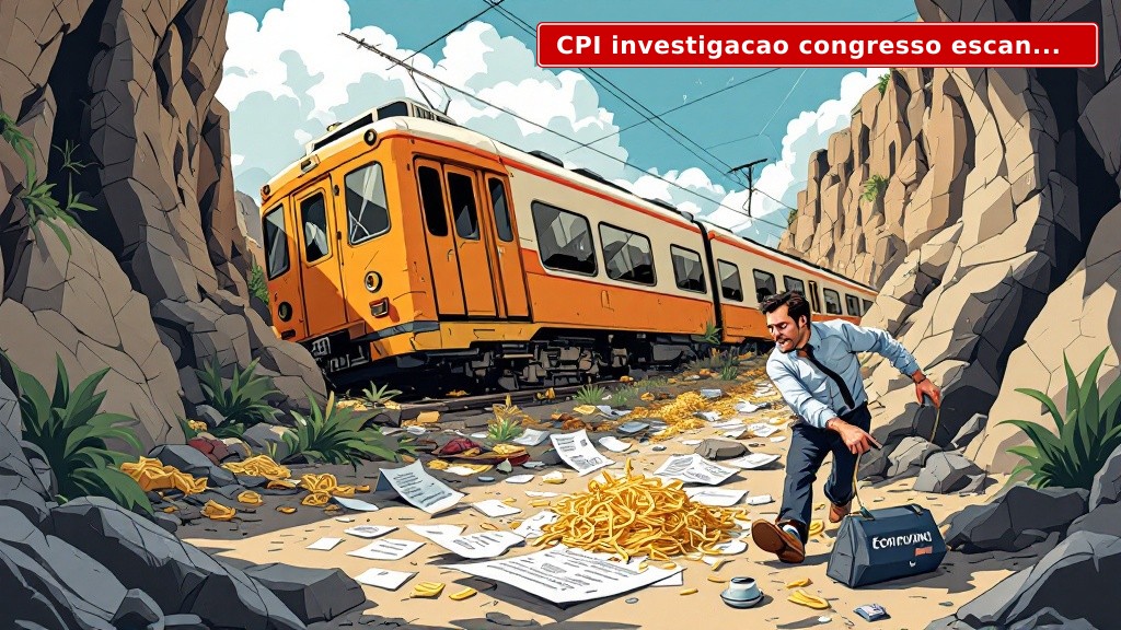 CPI investigação congresso: o escândalo que o STF engaveta e o governo Lula quer esconder