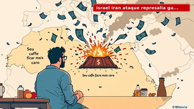 Oriente Médio em Chamas: Como o Ataque entre Israel e Irã Pode Explodir o Bolso do Brasileiro