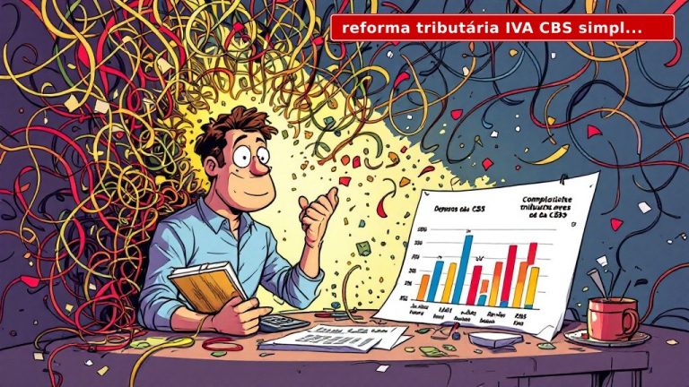 Reforma Tributária IVA: O Brasil Finalmente Vai Simplificar Impostos ou Só Trocar Seis por Meia Dúzia?