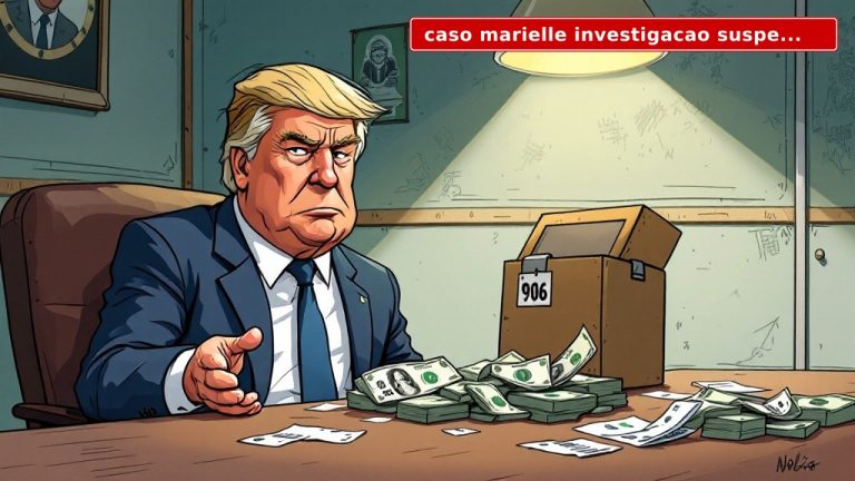 Caso Marielle Investigação: R$ 906 mil por mês e a farra das emendas que ninguém viu