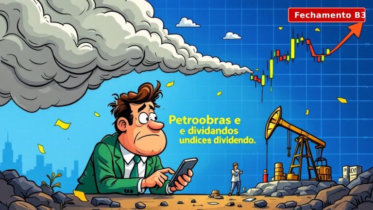 🇧🇷📊 Fechamento B3 — 28/07/2026: Ibovespa fecha no azul com IPCA-15 aliviando, mas IDIV e Petrobras pesam