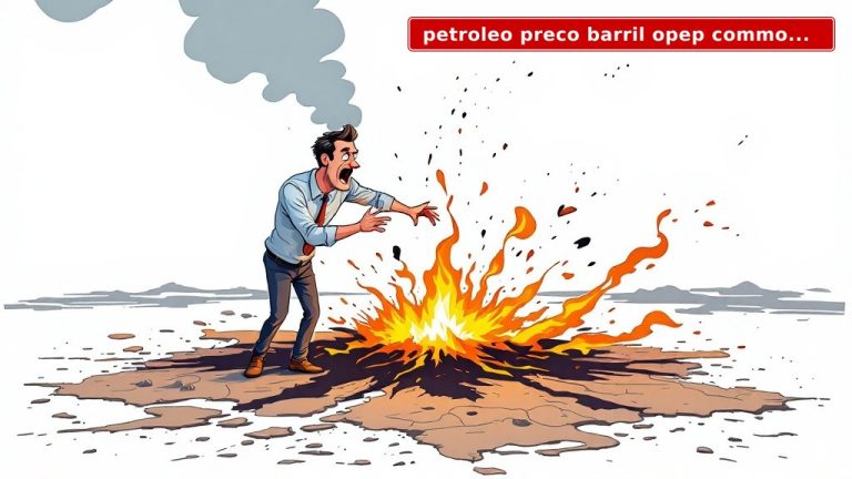 Petróleo preço barril explode a US$ 120 e revela a fragilidade de um mundo refém do populismo
