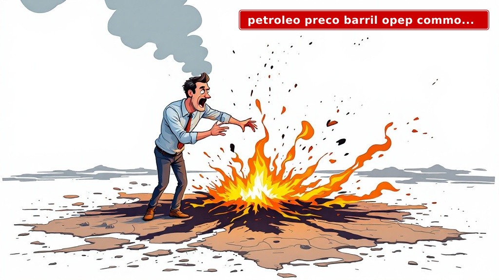 Petróleo preço barril explode a US$ 120 e revela a fragilidade de um mundo refém do populismo