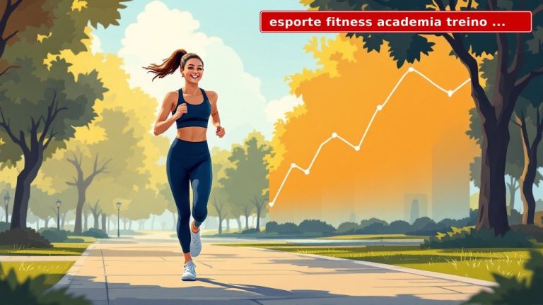 Esporte, Fitness e Academia: O Segredo Para um Corpo Saudável que Custa Menos que um Plano de Saúde