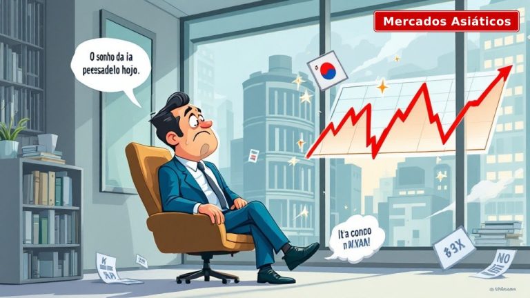 🌏📉 Fechamento Mercados Asiáticos — 29/07/2026: Semana de Terror Tech: Kospi Suspenso, Nikkei Despenca e o Sonho da IA Vira Pesadelo