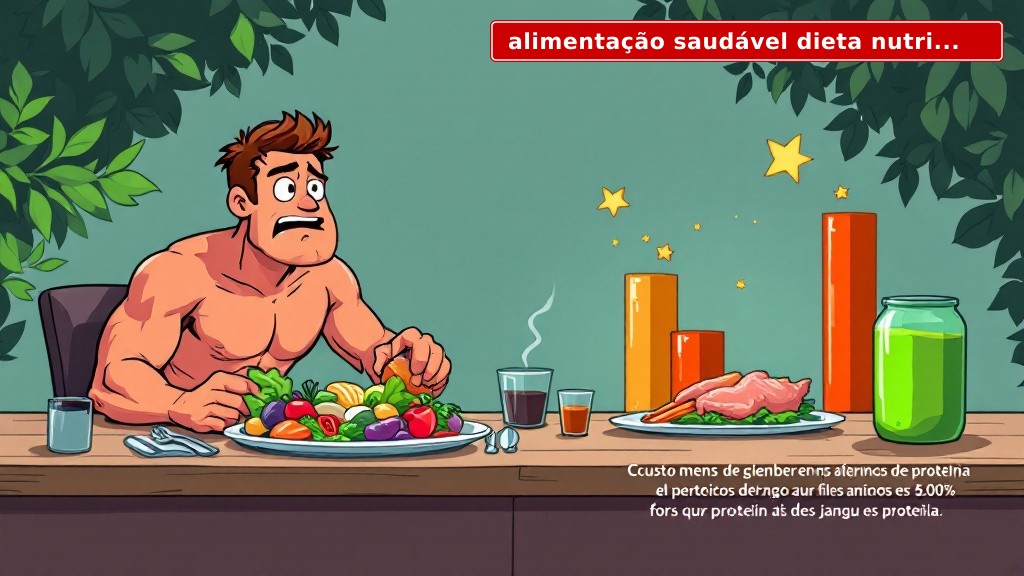 Dieta Saudável ou Obsessão por Proteína? O Segredo que o Brasileiro Ignora