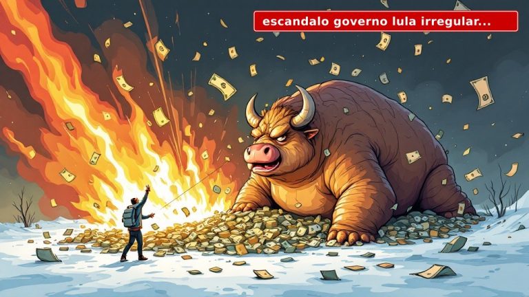 O Escândalo do Governo Lula: Como a Gastança e o Superfaturamento nos Ministérios Estão Quebrando o Brasil