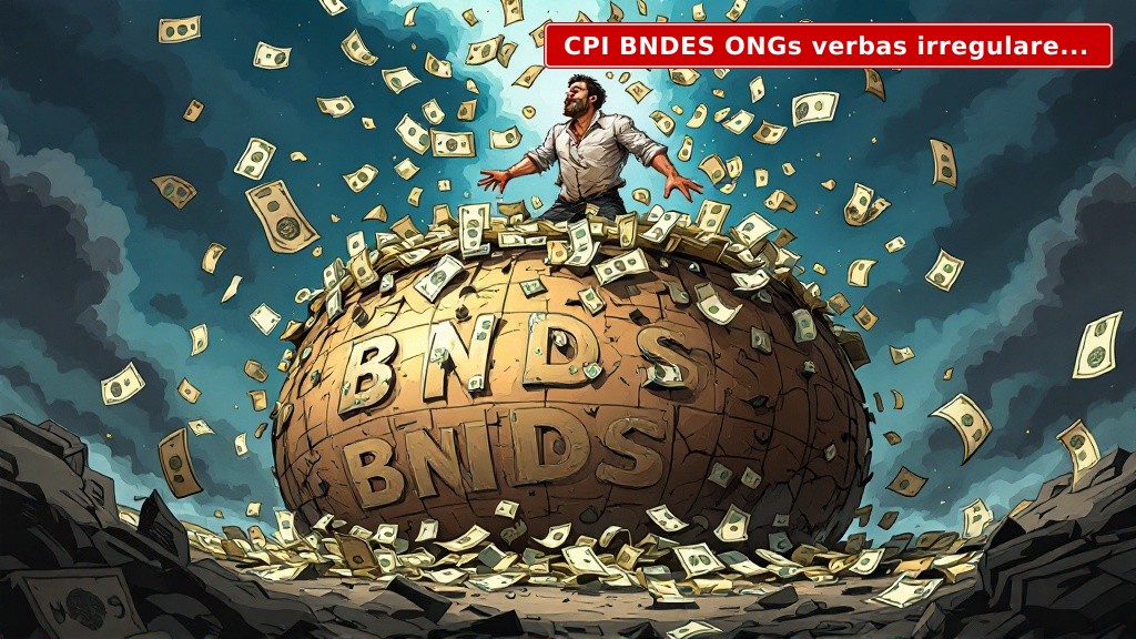 CPI BNDES ONGs: O Esquema Bilionário que o Governo Lula Tenta Esconder