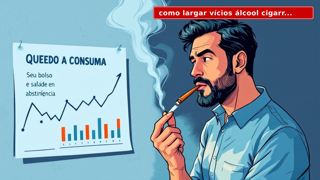 O Vício Tem Nome e Sobrenome: Como Largar Vícios e Retomar o Controle da Sua Vida