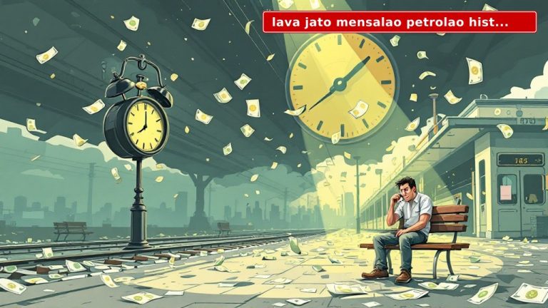O Legado Tóxico do PT: Como o "lava jato mensalao petrolao" Destruiu a Confiança no Brasil