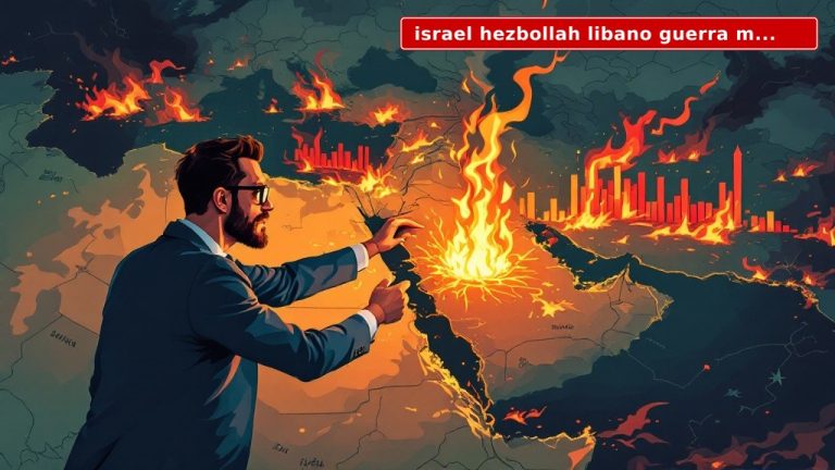 Cessar-fogo de mentira: a guerra entre Israel, Hezbollah e Líbano que ninguém parou