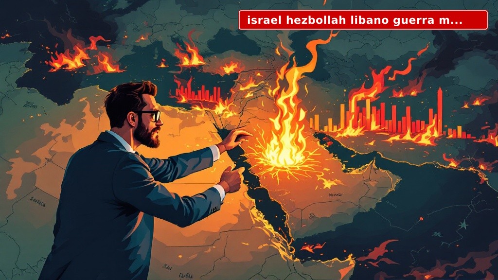 Cessar-fogo de mentira: a guerra entre Israel, Hezbollah e Líbano que ninguém parou