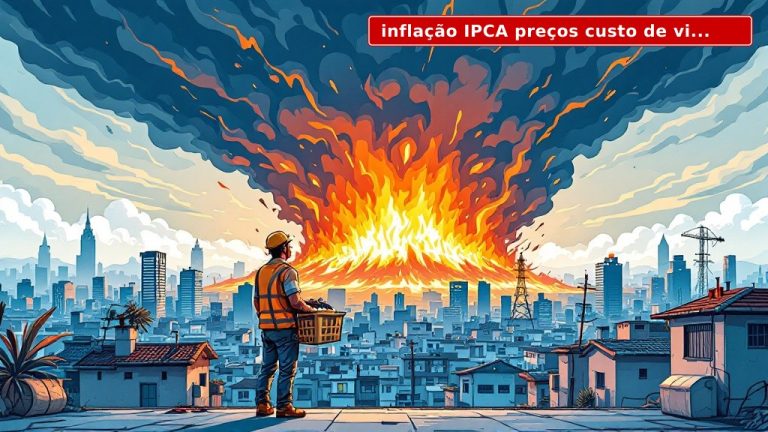 IPCA-15 a 0,06%: alívio ou miragem? A verdade sobre a inflação no Brasil de Lula