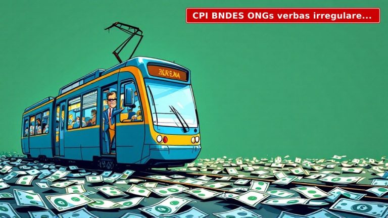 CPI BNDES ONGs: A Farra do Dinheiro Público e a Blindagem do Circo Eleitoral de Lula
