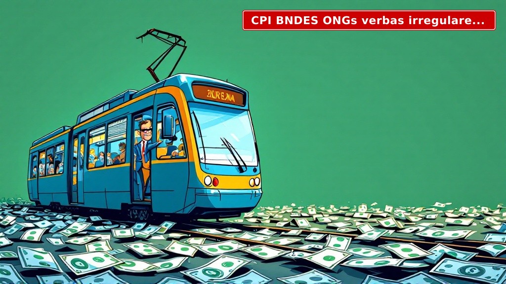 CPI BNDES ONGs: A Farra do Dinheiro Público e a Blindagem do Circo Eleitoral de Lula