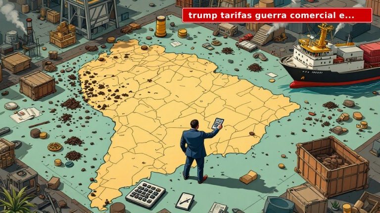 Trump Tarifas Guerra: A Taxação que Virou Arma de Destruição em Massa (e o Brasil no Meio do Fogo Cruzado)