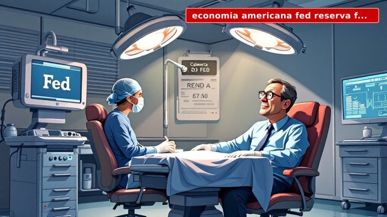 Economia americana Fed: a calmaria que pode custurar sua renda