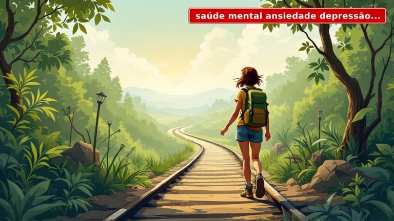 Saúde mental e ansiedade: o passo a passo para vencer o estresse e retomar o controle da sua vida