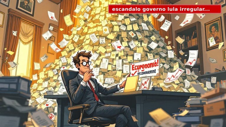 Escândalo no governo Lula: Lulinha, tráfico de influência e a roubalheira que você vai pagar