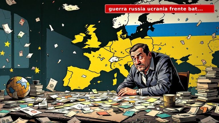 Guerra Rússia Ucrânia: a frente de batalha que virou um espelho do caos