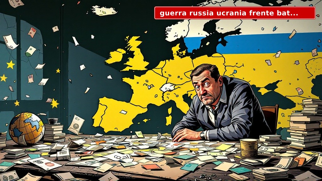 Guerra Rússia Ucrânia: a frente de batalha que virou um espelho do caos