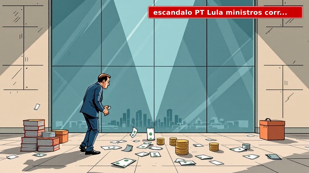 Escândalo PT Lula: a blindagem rachou e o Brasil vai pagar essa conta