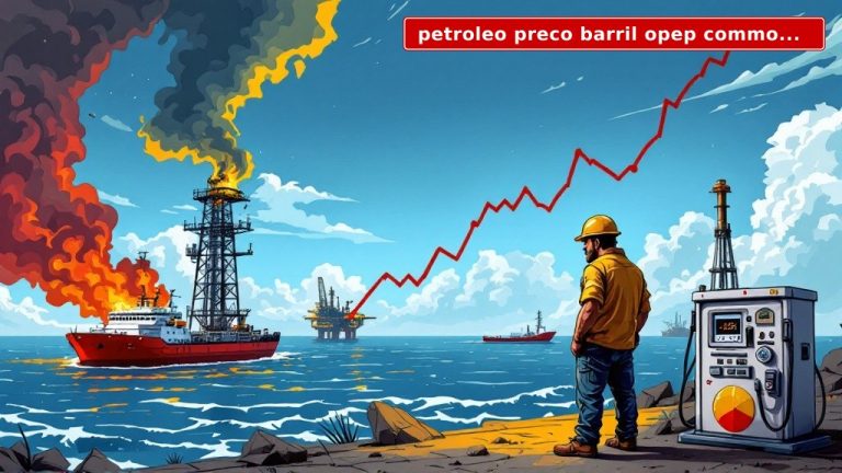 Petróleo preço barril: a bomba de Ormuz e o Brasil que paga a conta