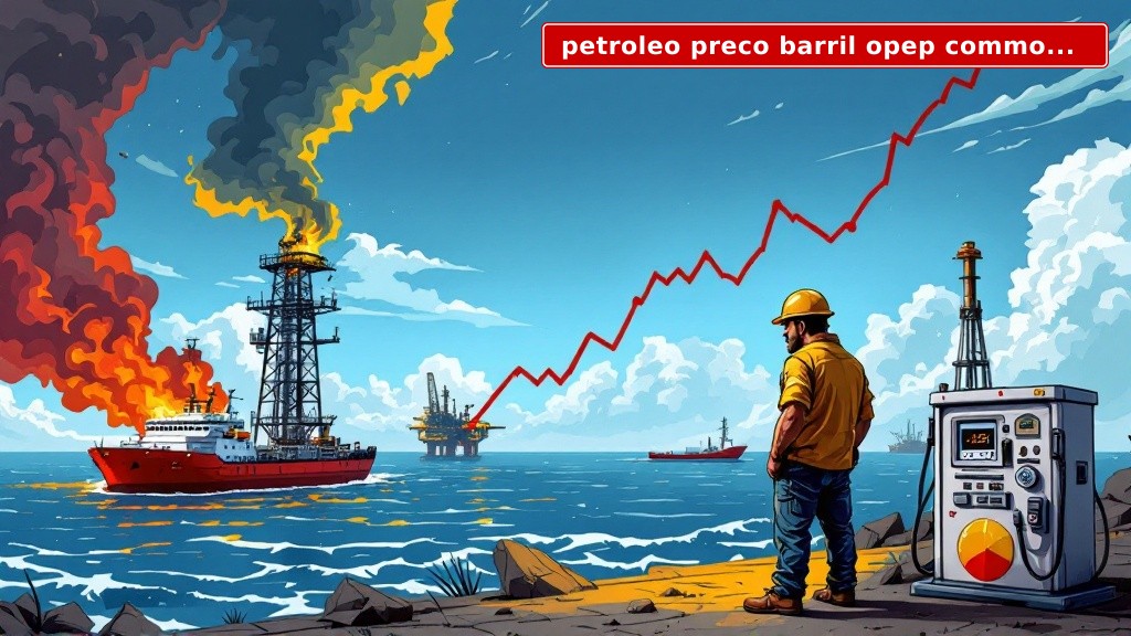 Petróleo preço barril: a bomba de Ormuz e o Brasil que paga a conta