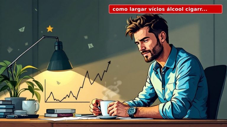 Como largar vícios: o guia definitivo para retomar o controle da sua vida