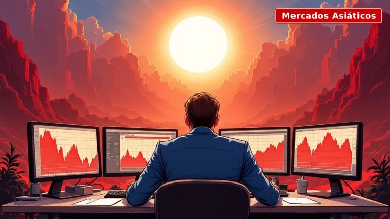 🌏📉 Fechamento Mercados Asiáticos — 03/08/2026: Nikkei despenca 4,11% e Kospi suspende pregão; bolha da IA explode em Seul e Tóquio