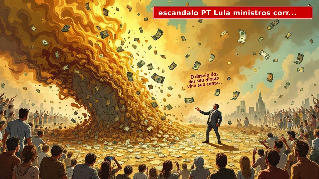 Escândalo PT Lula: a blindagem que se desmancha e o preço que você paga
