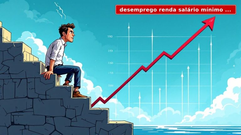 Desemprego em queda, renda travada: o paradoxo do salário mínimo em 2026