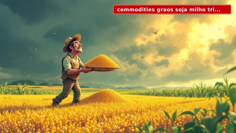 Commodities grãos soja: O Agro que sustenta o Brasil e a sangria que o Estado impõe