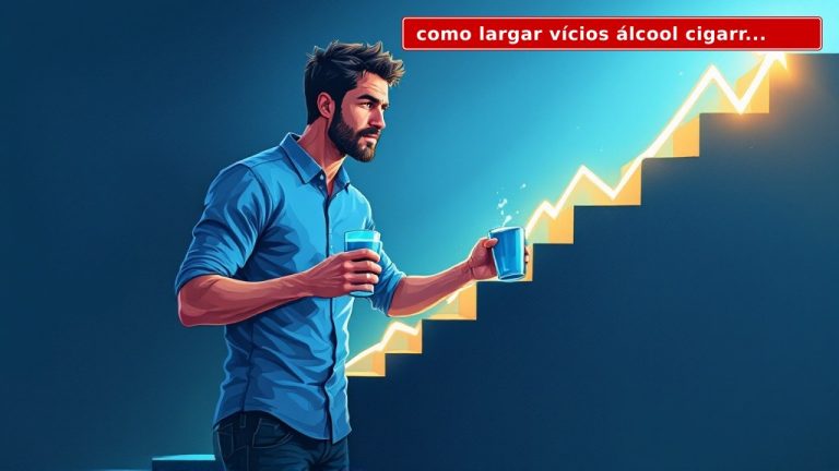 Como largar vícios: o guia definitivo para retomar o controle da sua vida