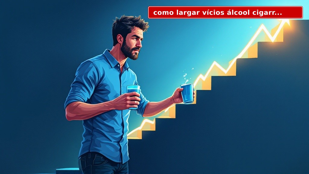 Como largar vícios: o guia definitivo para retomar o controle da sua vida
