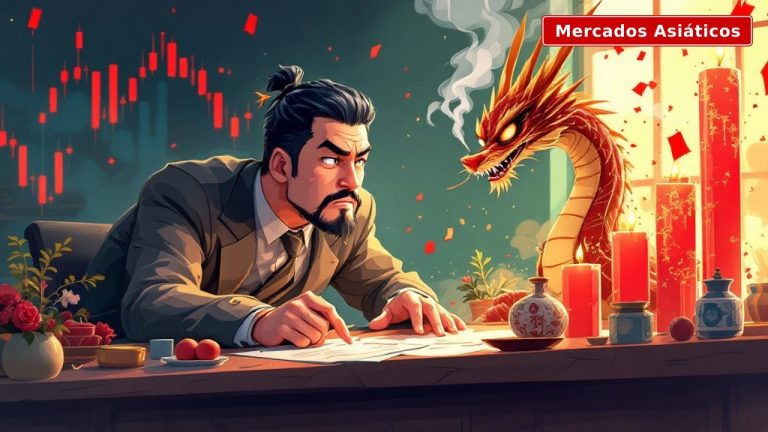 🌏📉 Fechamento Mercados Asiáticos — 04/08/2026: Kospi despenca mais de 10% e circuit breaker é acionado; pânico com IA derruba gigantes da tecnologia