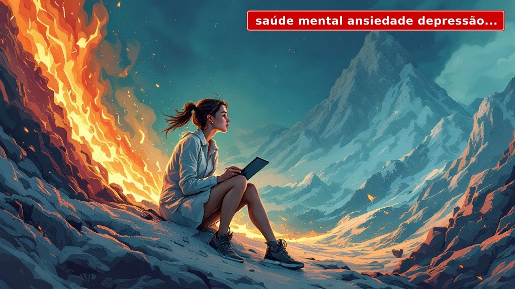 Saúde mental ansiedade: como quebrar o ciclo do esgotamento antes que ele te leve ao fundo do poço