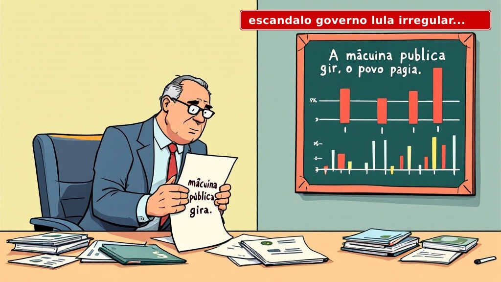 Escândalo no governo Lula: Lulinha, superfaturamento e a engrenagem do loteamento político
